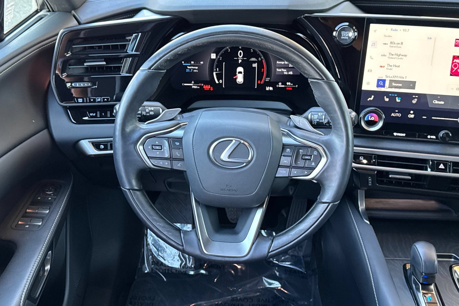 Certified 2025 Lexus RX 350 Premium Plus w/ Accessory Package (Z1) FWD image 16