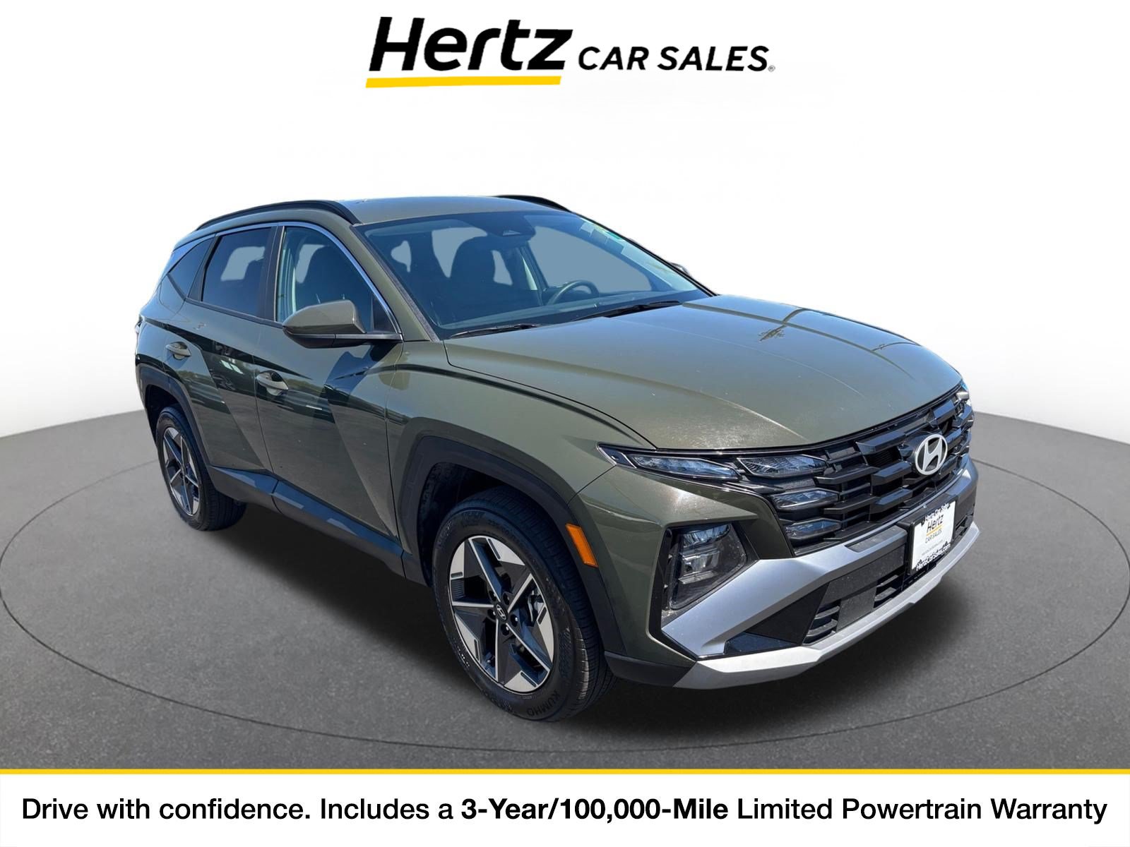 Used 2026 Hyundai Tucson SEL Plus