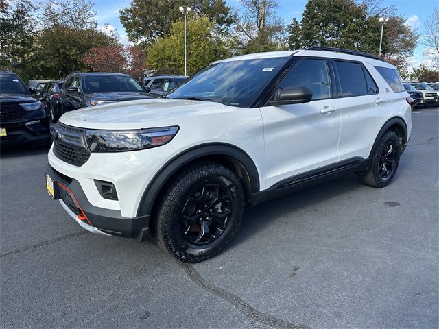 Certified 2022 Ford Explorer Timberline image 9