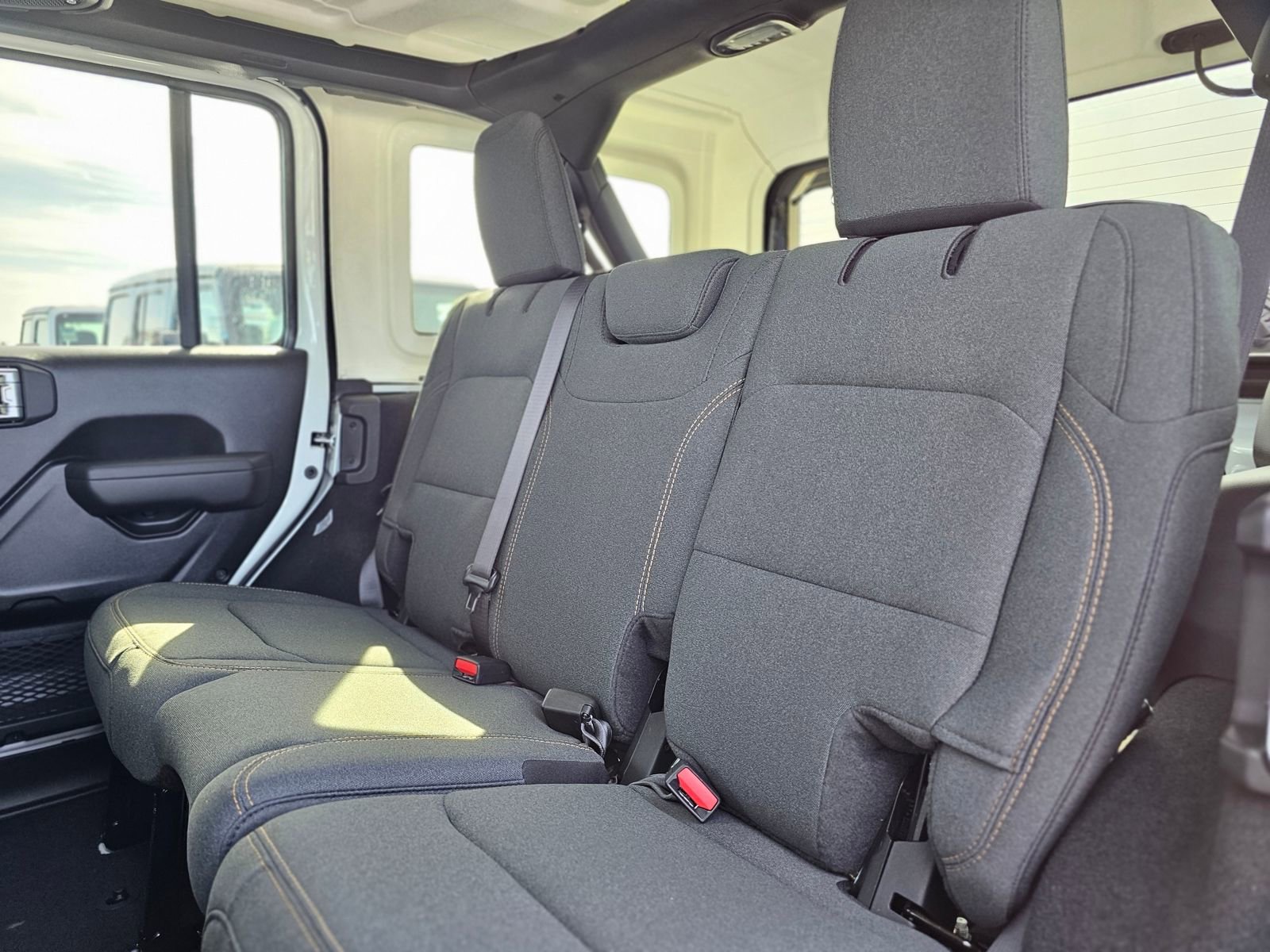 New 2026 Jeep Wrangler Unlimited Sport image 25