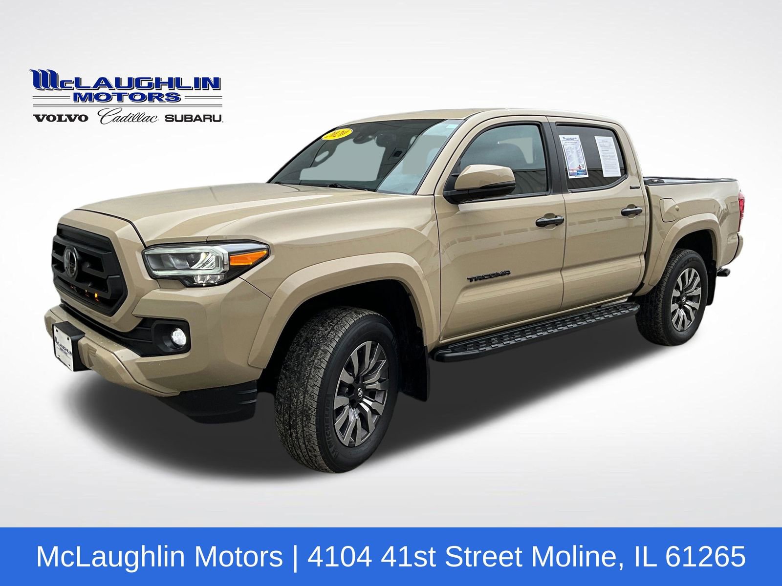 Used 2020 Toyota Tacoma Limited AWD/4WD image 1