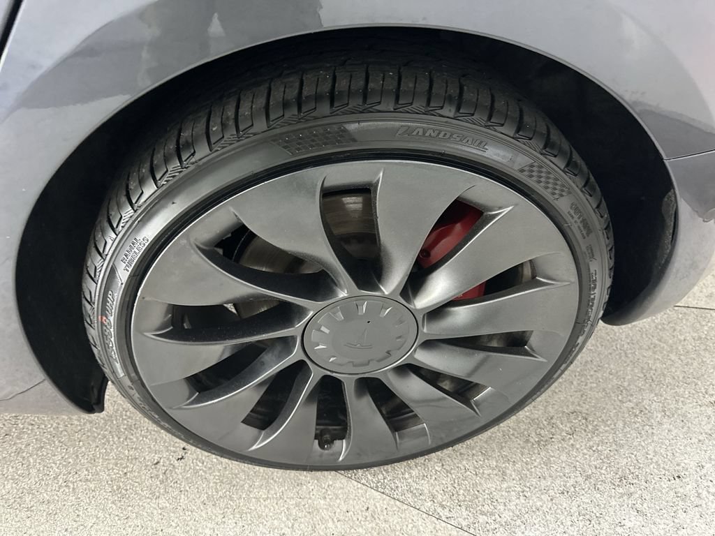Used 2021 Tesla Model 3 Performance AWD/4WD image 14