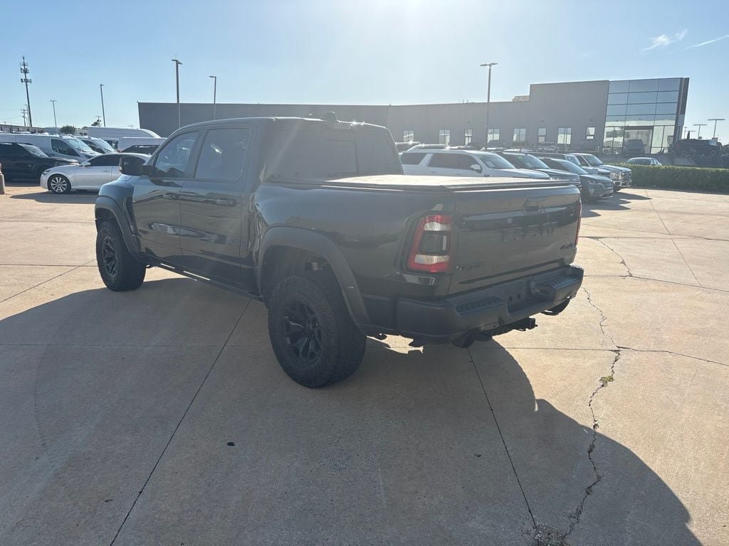 Used 2021 RAM 1500 TRX w/ TRX Level 2 Equipment Group AWD/4WD image 8