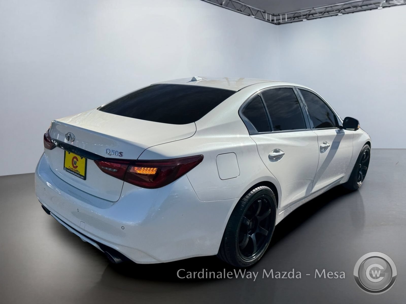 Used 2023 INFINITI Q50 Red Sport 400 RWD image 4