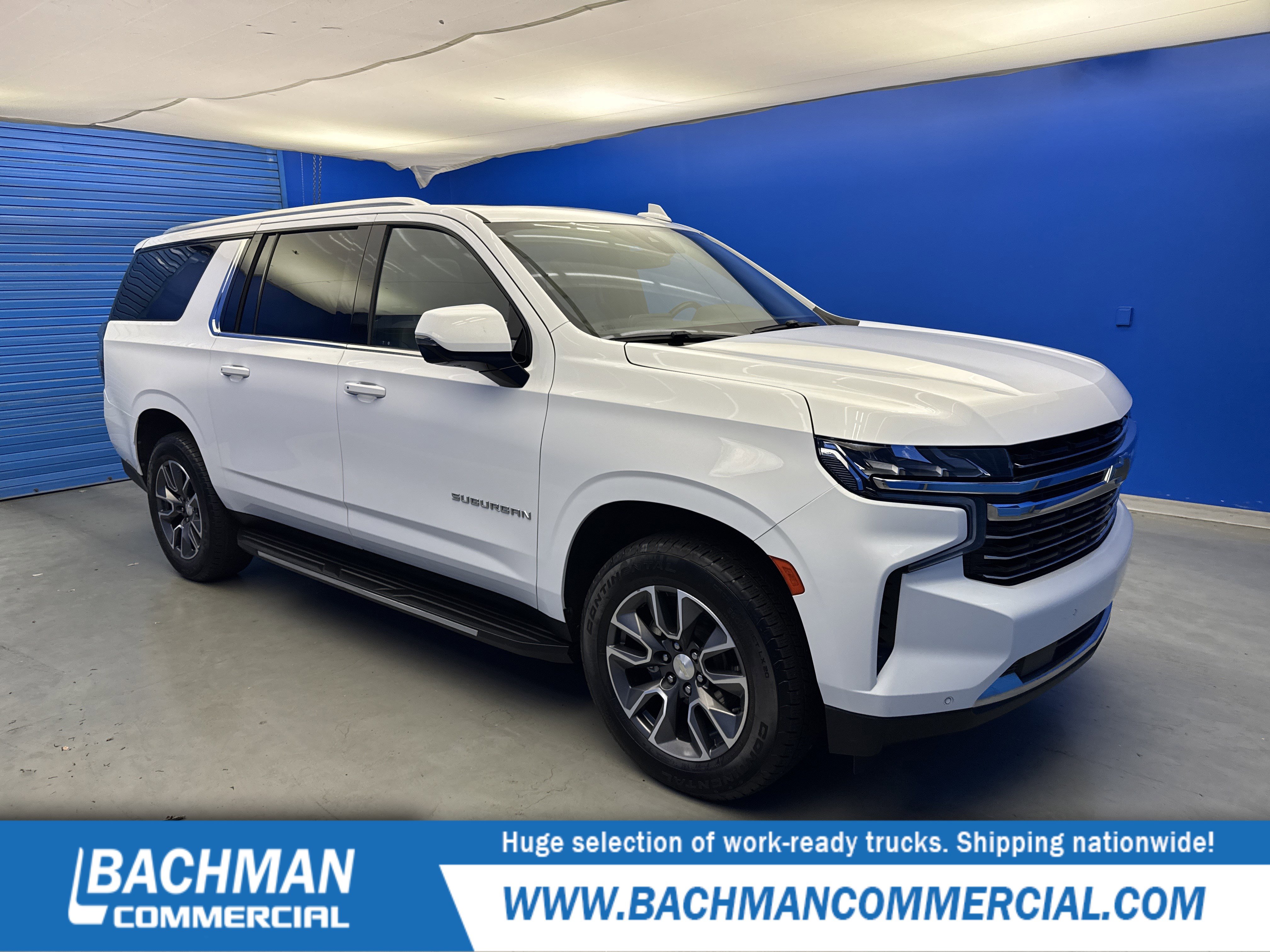 Used 2021 Chevrolet Suburban LT w/ LT Signature Package