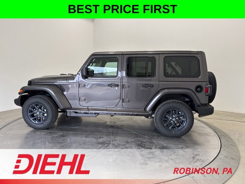 New 2026 Jeep Wrangler Sport S image 4