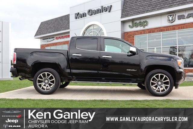Used 2018 GMC Canyon Denali image 1