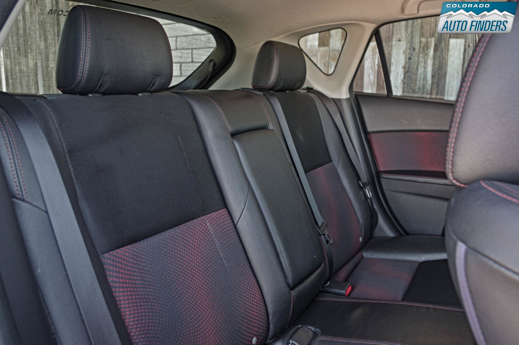 Used 2012 MAZDA MAZDA3 Touring w/ Mazdaspeed Tech Pkg FWD image 21