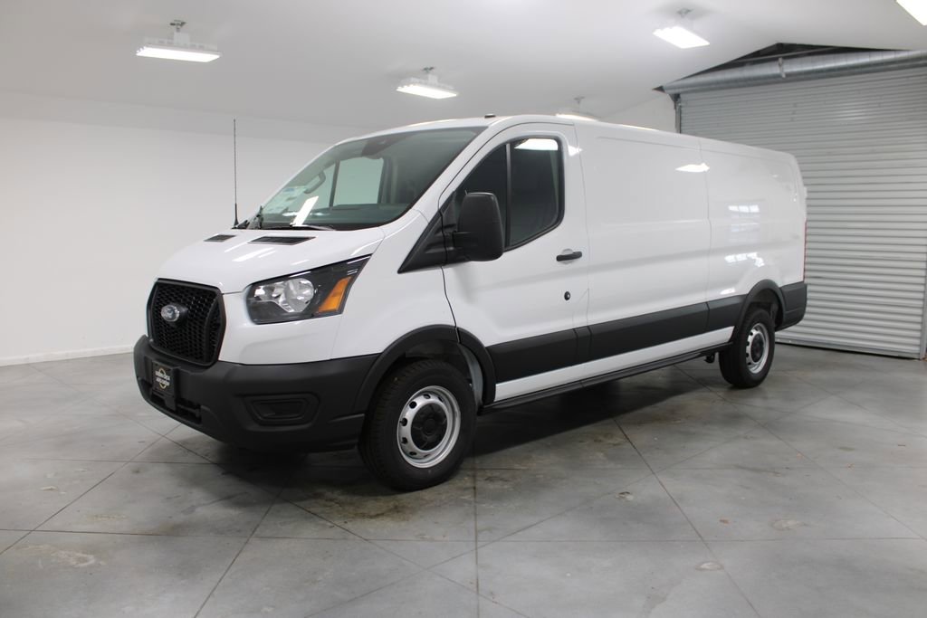 New 2025 Ford Transit 150 Low Roof w/ Load Area Protection Package RWD video 3