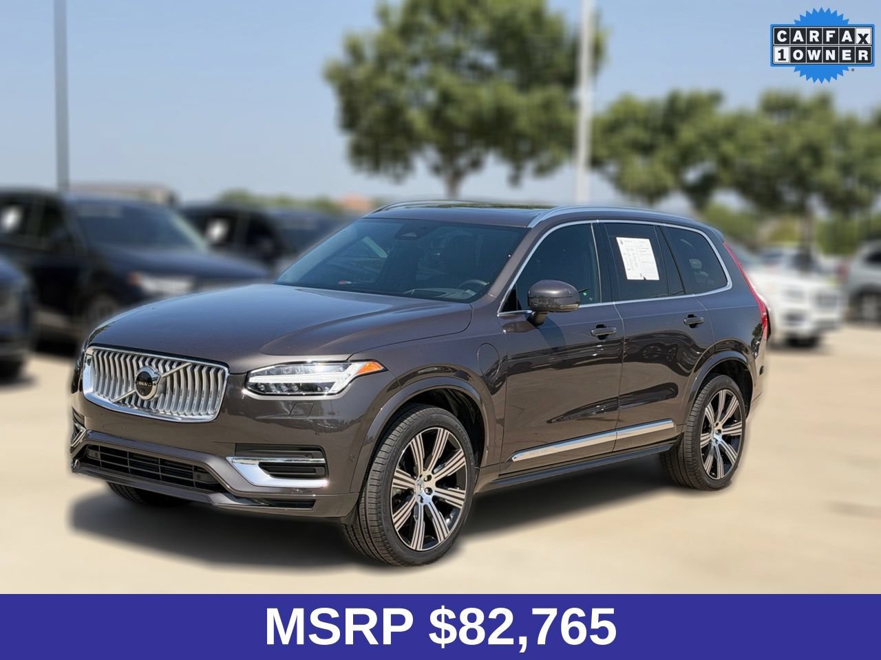 Certified 2024 Volvo XC90 T8 Ultimate w/ Protection Package Premier AWD/4WD image 5