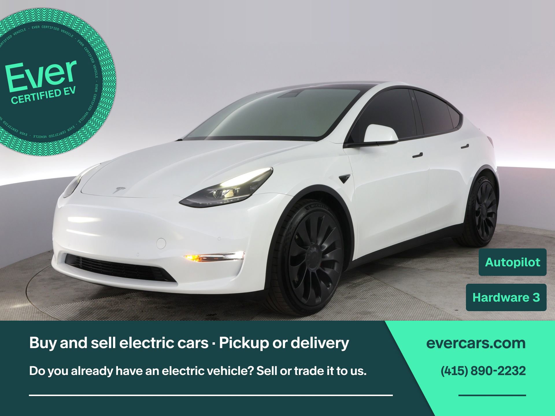 Used 2022 Tesla Model Y Performance