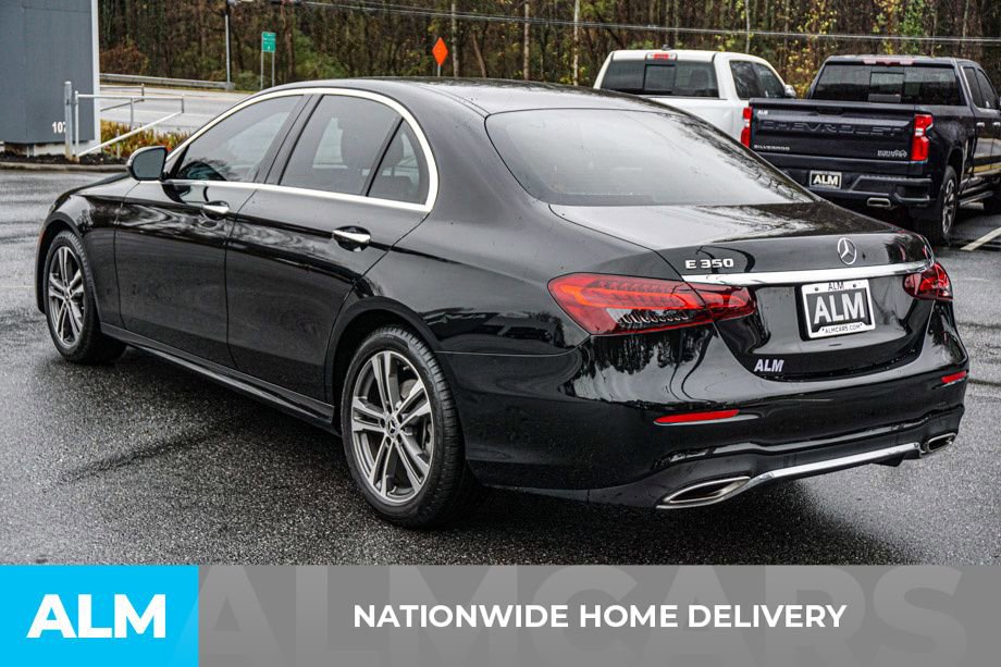 Used 2021 Mercedes-Benz E 350 Sedan image 5