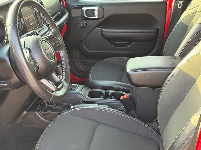 Used 2021 Jeep Wrangler Unlimited Sport image 18
