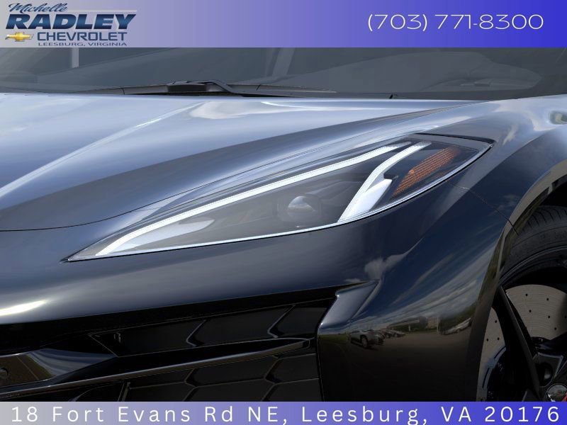 New 2025 Chevrolet Corvette E-Ray w/ Stealth Interior Trim Package image 12
