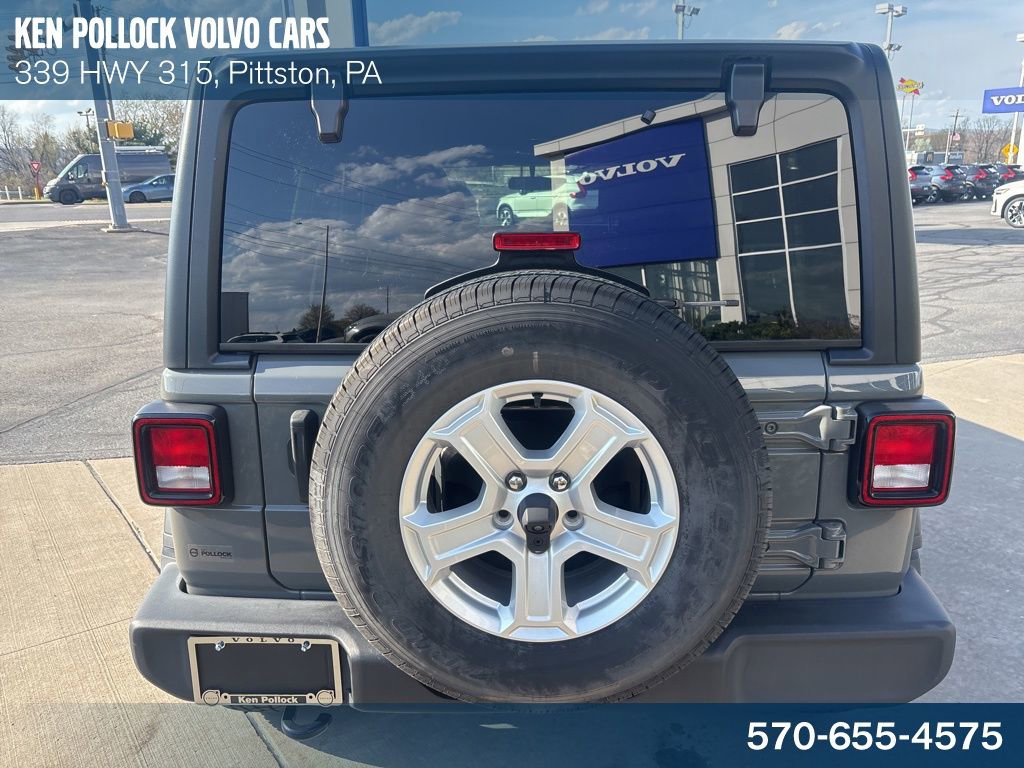 Used 2021 Jeep Wrangler Unlimited Sport image 7
