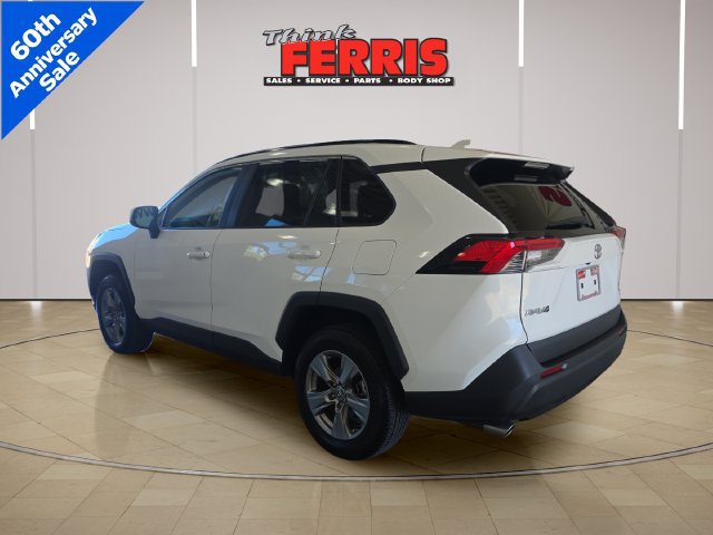 Used 2024 Toyota RAV4 XLE AWD/4WD image 3