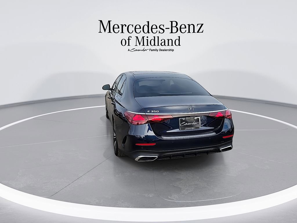 Used 2026 Mercedes-Benz E 350 Sedan image 7