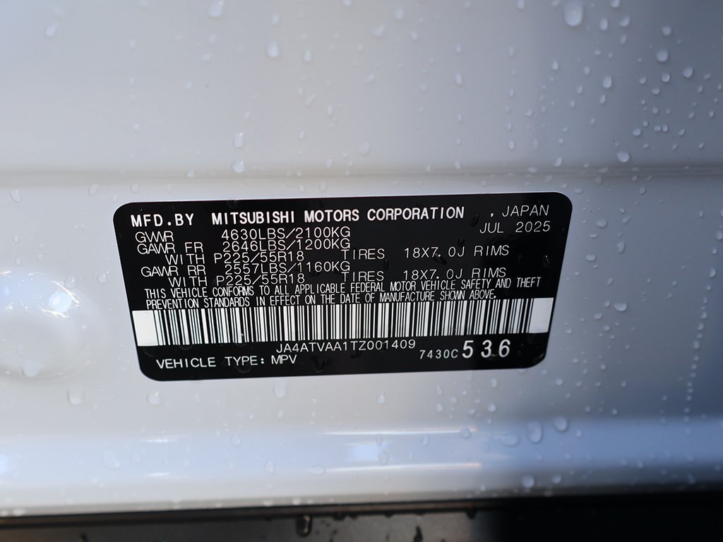 New 2026 Mitsubishi Eclipse Cross LE AWD/4WD image 47