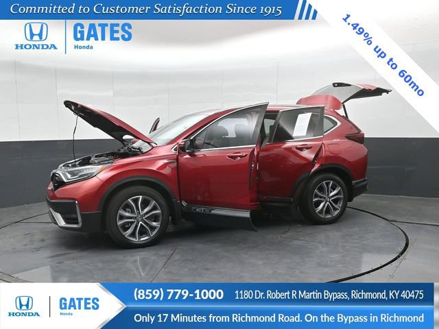 Certified 2022 Honda CR-V Touring image 41