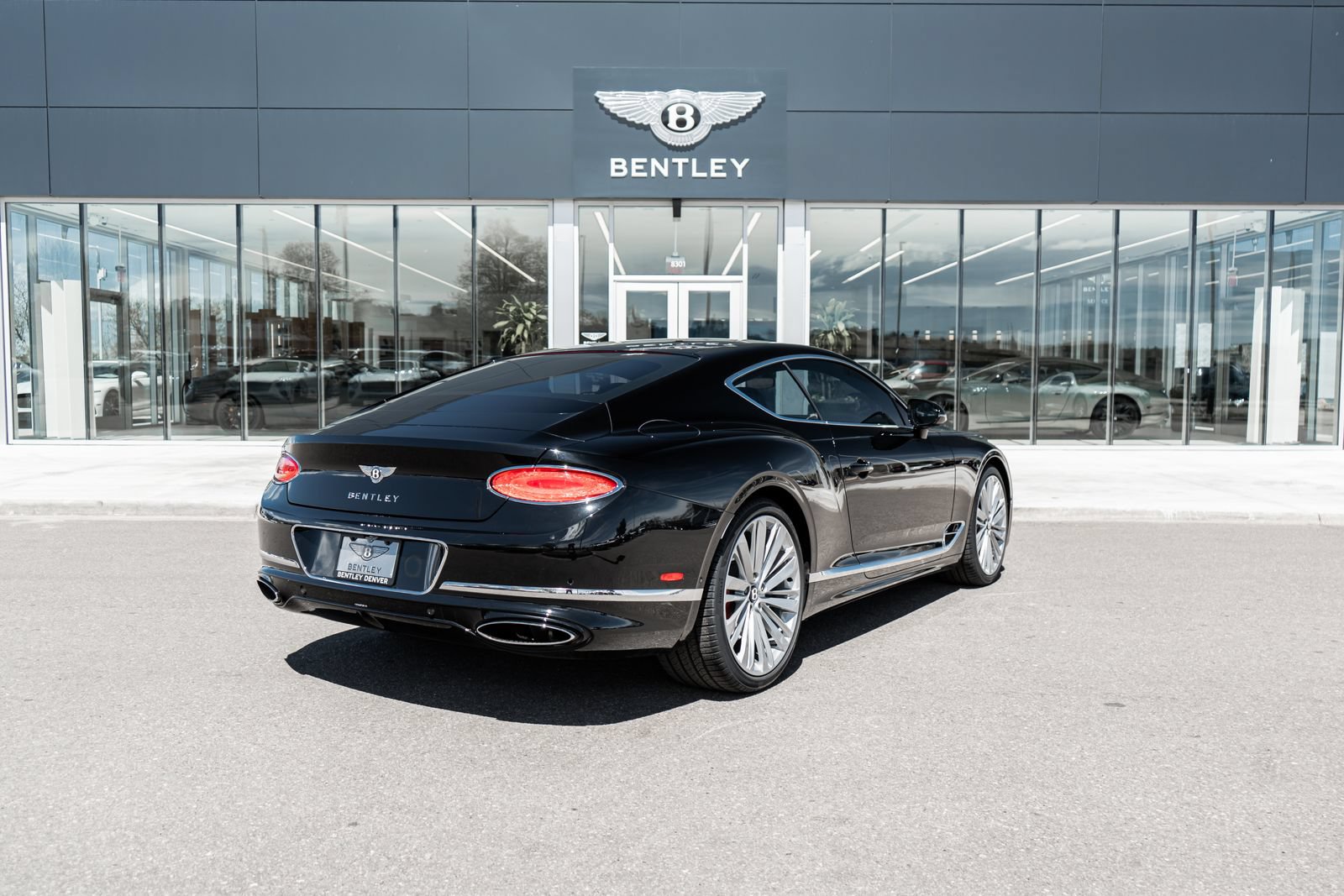 Certified 2023 Bentley Continental GT Speed AWD/4WD image 3