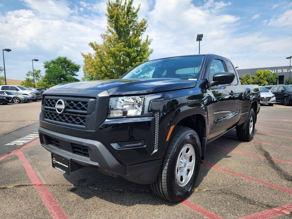 New 2024 Nissan Frontier S w/ Technology Package AWD/4WD image 1