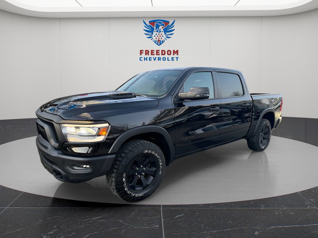 Used 2023 RAM 1500 Rebel w/ Rebel Level 1 Equipment Group image 2