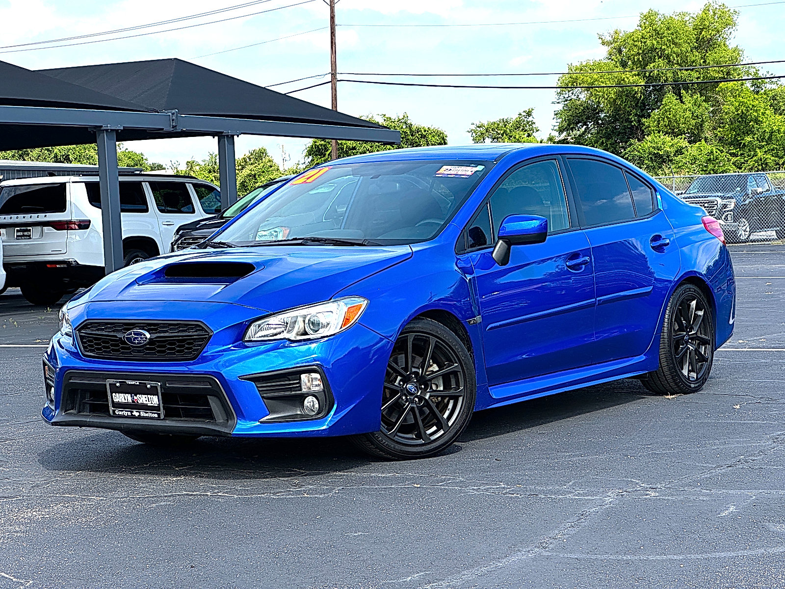 Used 2021 Subaru WRX Premium AWD/4WD image 2