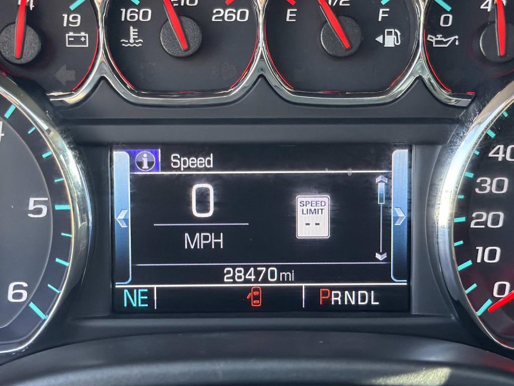 Used 2017 Chevrolet Silverado 1500 LTZ w/ LTZ Plus Package image 31