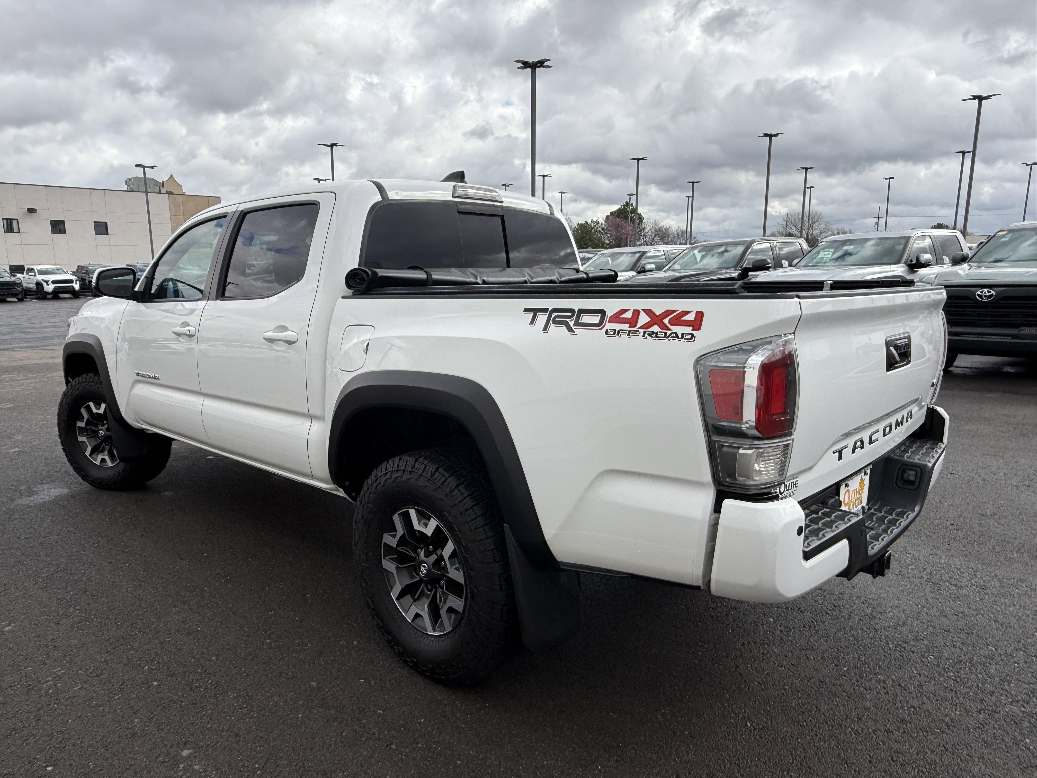 Certified 2020 Toyota Tacoma TRD Off-Road w/ Technology Package image 21