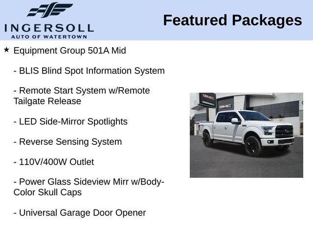 Used 2017 Ford F150 Lariat AWD/4WD image 15