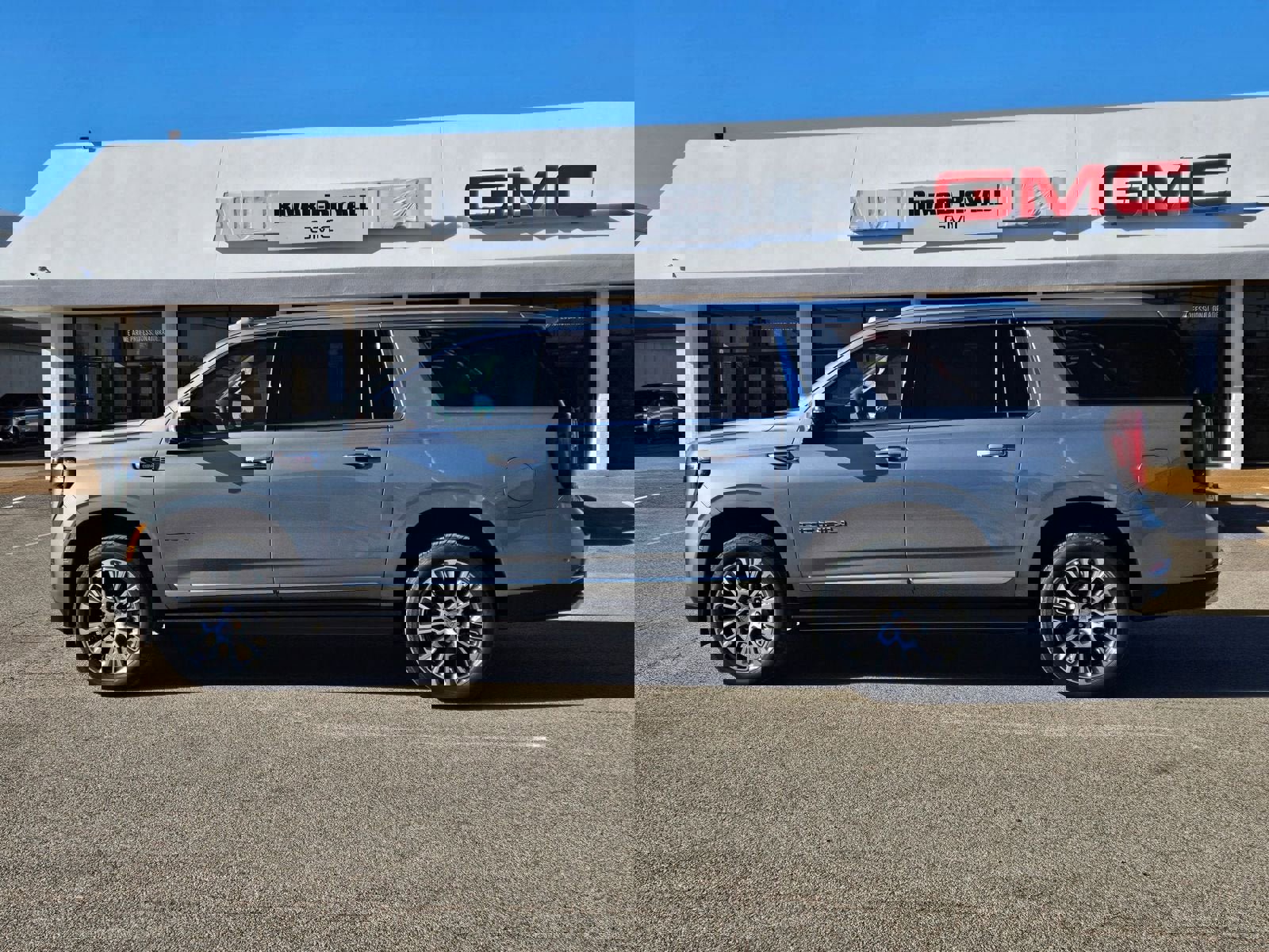 New 2026 GMC Yukon XL Denali w/ Sun & Power Step Package image 2