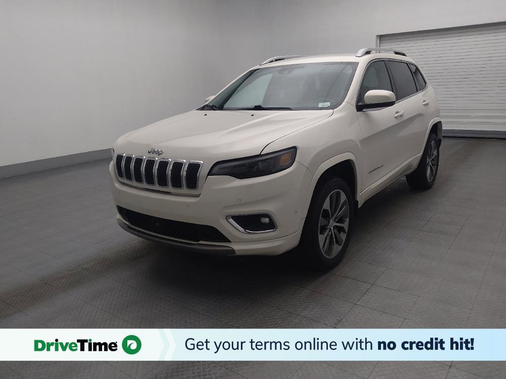 Used 2019 Jeep Cherokee Overland w/ Technology Group