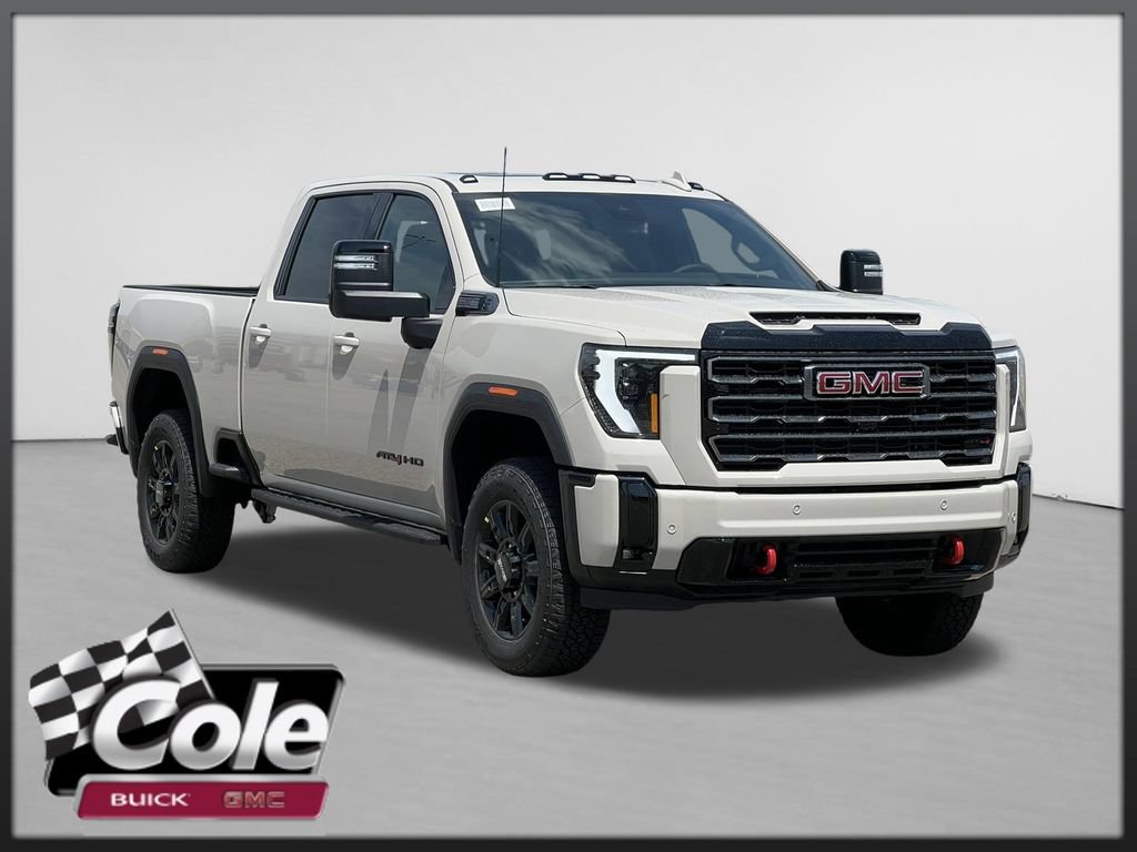 New 2026 GMC Sierra 2500 AT4 w/ AT4 Premium Plus Package AWD/4WD image 1
