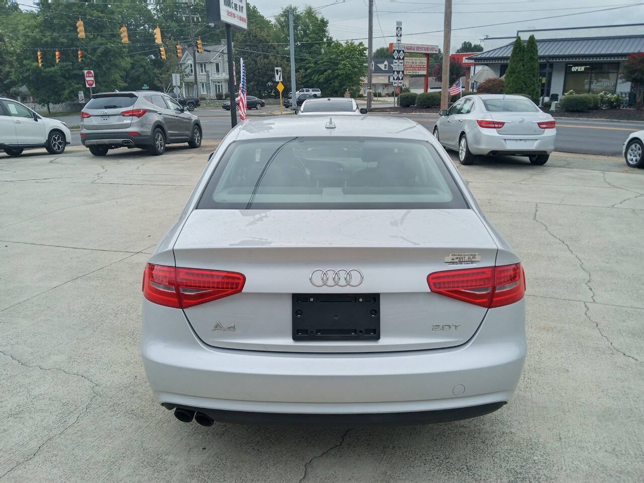 Used 2013 Audi A4 2.0T Premium Plus FWD image 5