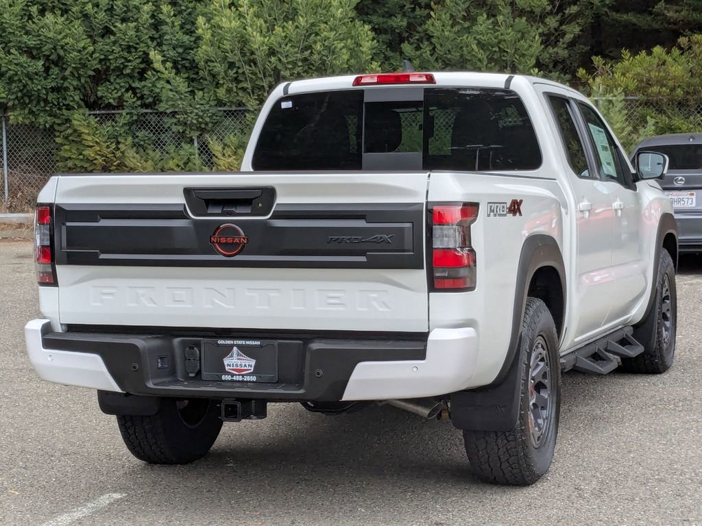 New 2026 Nissan Frontier PRO-4X image 5