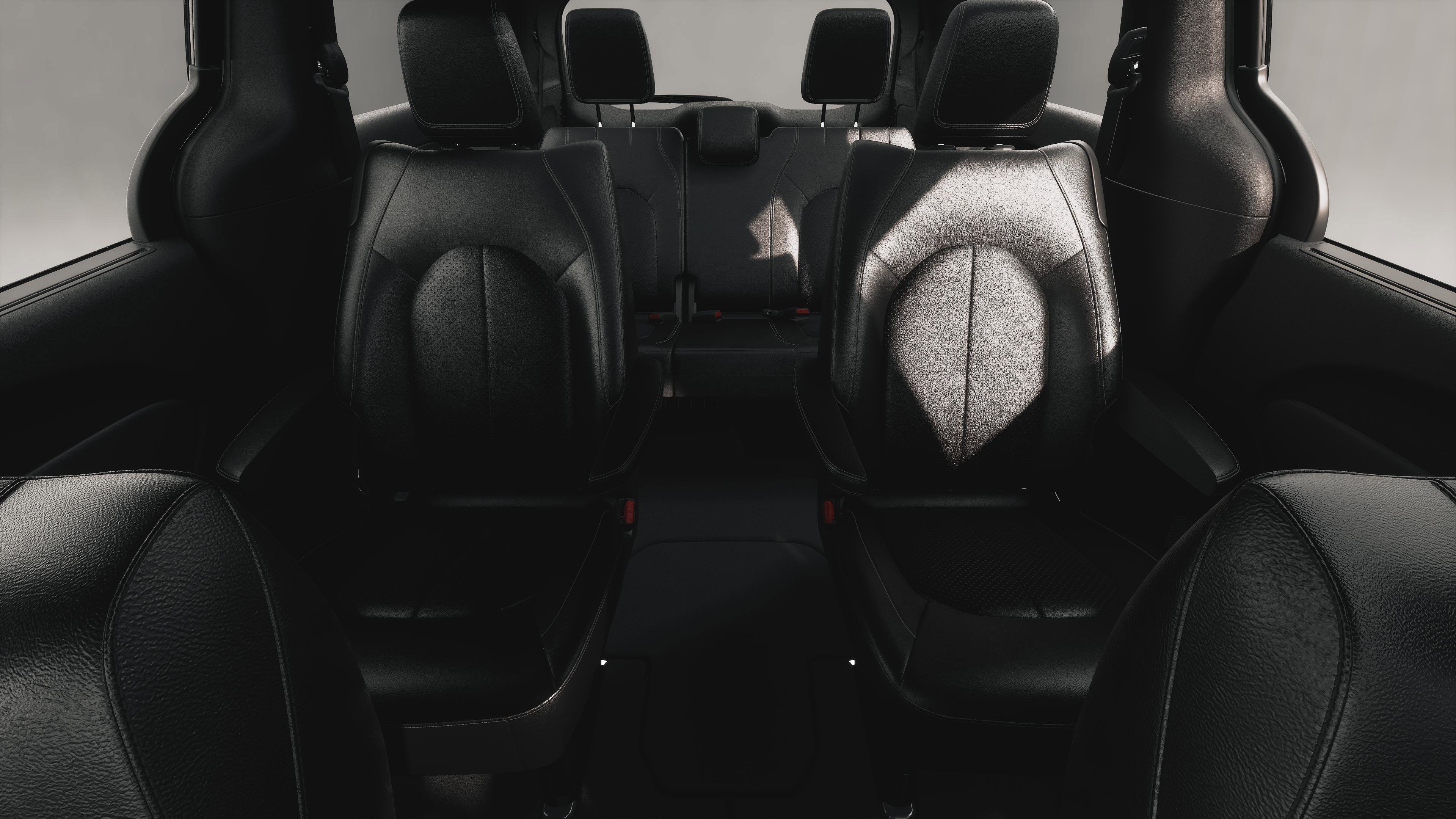 New 2027 Chrysler Pacifica Select AWD/4WD image 3