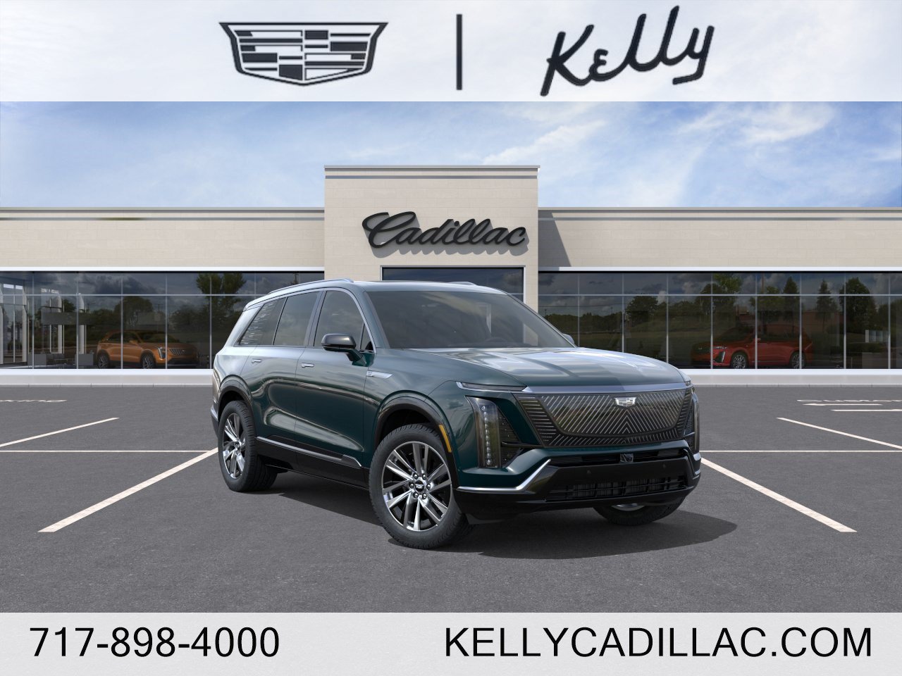 New 2026 Cadillac Vistiq Luxury w/ LPO, Floor Liner Package AWD/4WD video 1