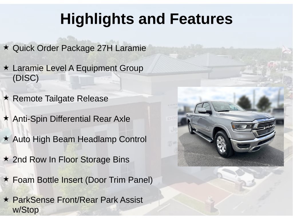 Used 2022 RAM 1500 Laramie RWD image 5
