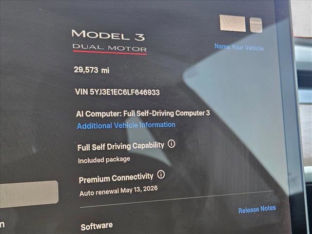Used 2020 Tesla Model 3 Performance image 17