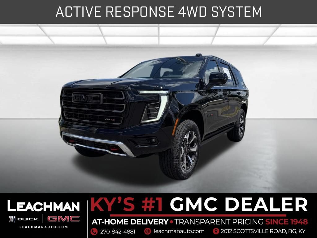 New 2026 GMC Yukon AT4 Ultimate AWD/4WD image 8