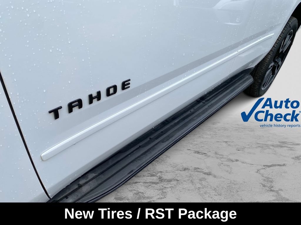 Used 2019 Chevrolet Tahoe Premier w/ RST 6.2L Performance Edition AWD/4WD image 12
