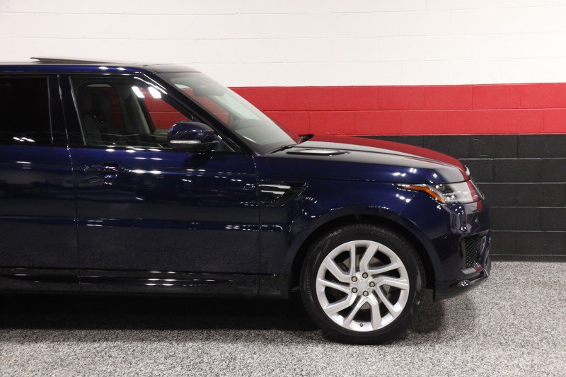 Used 2020 Land Rover Range Rover Sport HSE AWD/4WD image 6