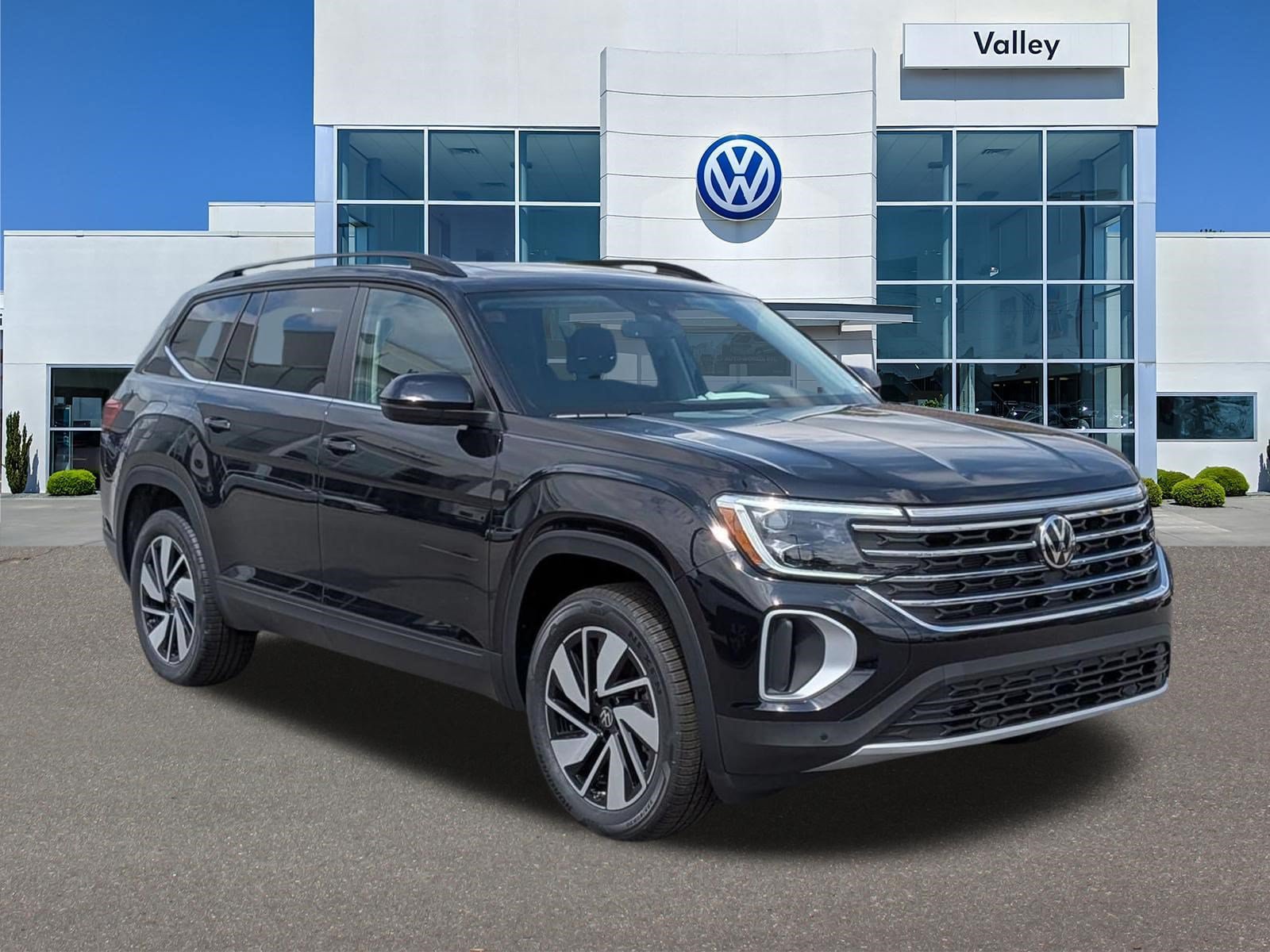 New 2026 Volkswagen Atlas SE