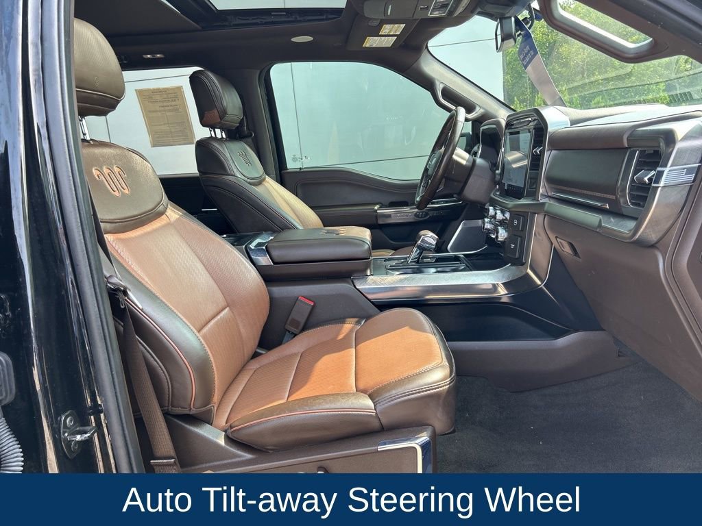 Used 2022 Ford F150 King Ranch w/ Equipment Group 601A High image 33