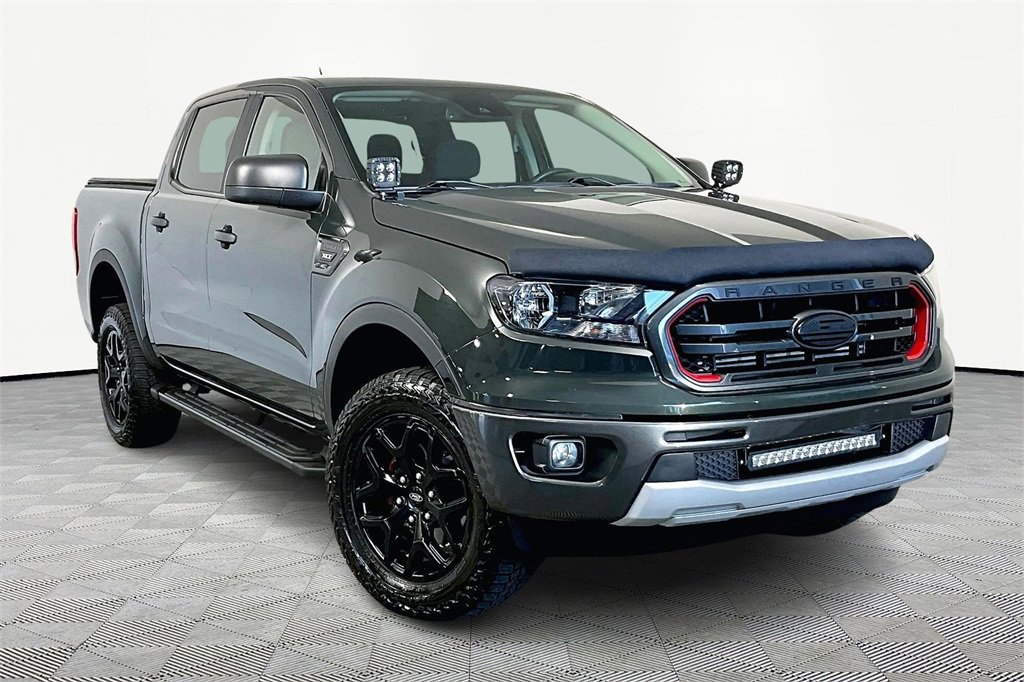 Used 2022 Ford Ranger XLT w/ Equipment Group 301A Mid