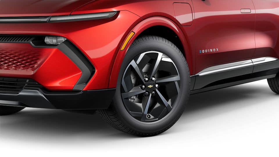 New 2025 Chevrolet Equinox EV LT FWD image 55