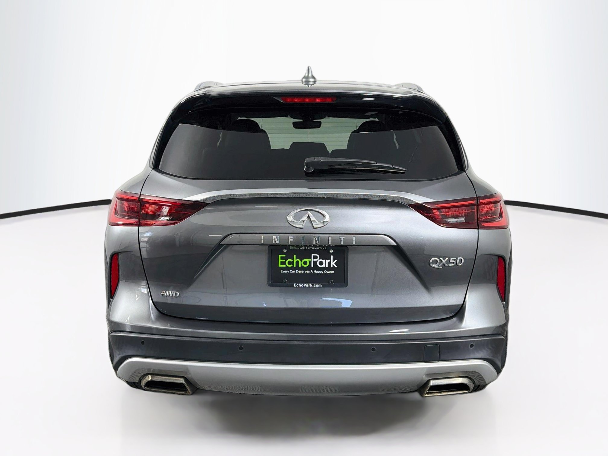 Used 2023 INFINITI QX50 Luxe AWD/4WD image 7