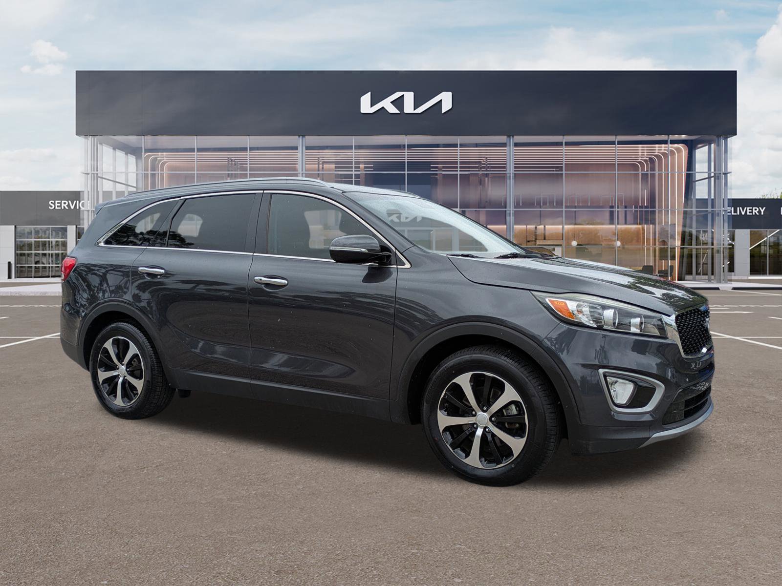 Certified 2017 Kia Sorento EX FWD image 2
