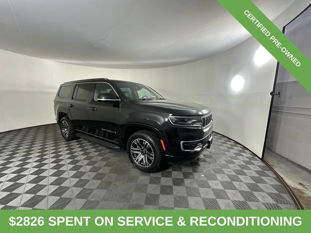Certified 2025 Jeep Wagoneer Series II AWD/4WD image 3