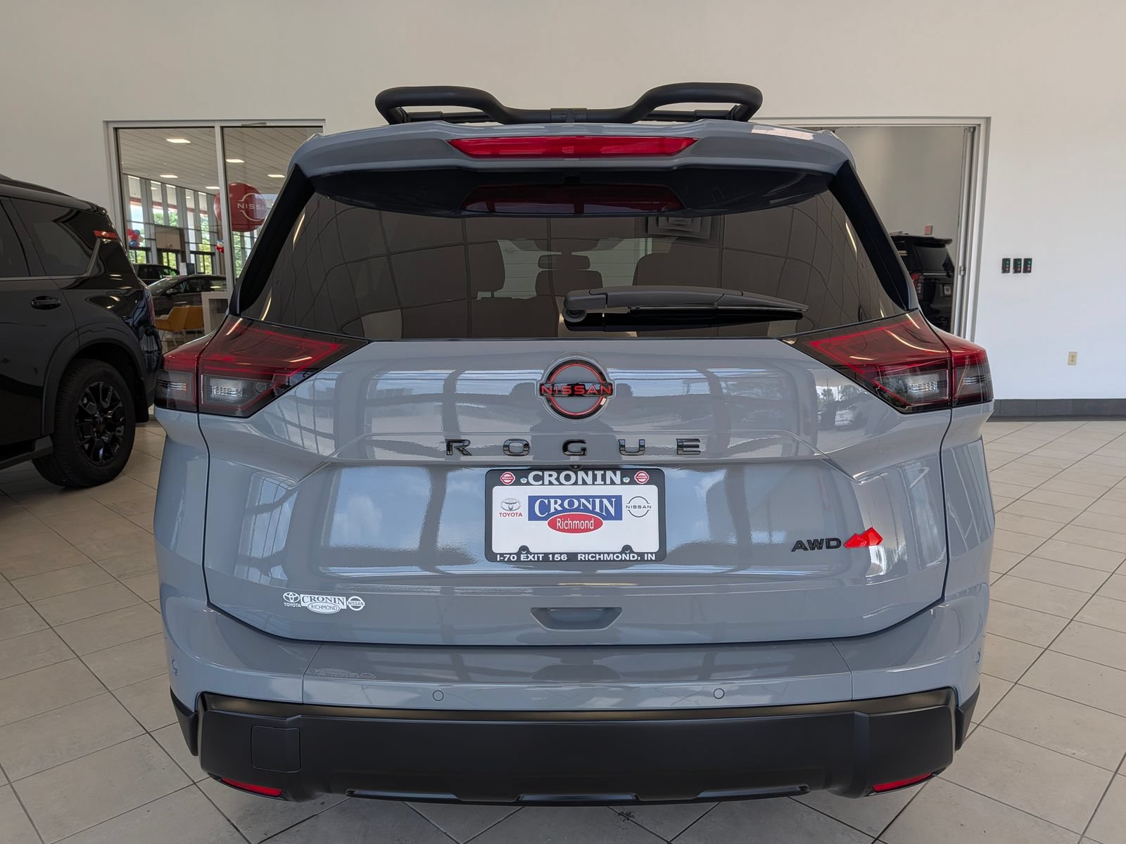 New 2026 Nissan Rogue SV w/ Rock Creek Premium Package AWD/4WD image 4